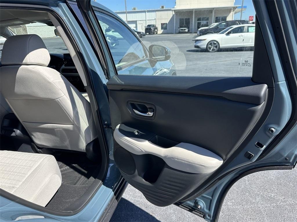 new 2025 Honda HR-V car, priced at $25,250