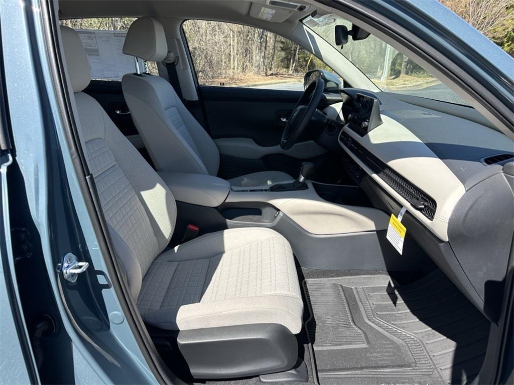 new 2025 Honda HR-V car, priced at $25,250