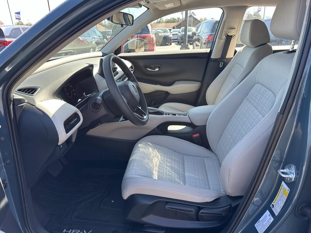 new 2025 Honda HR-V car, priced at $25,250