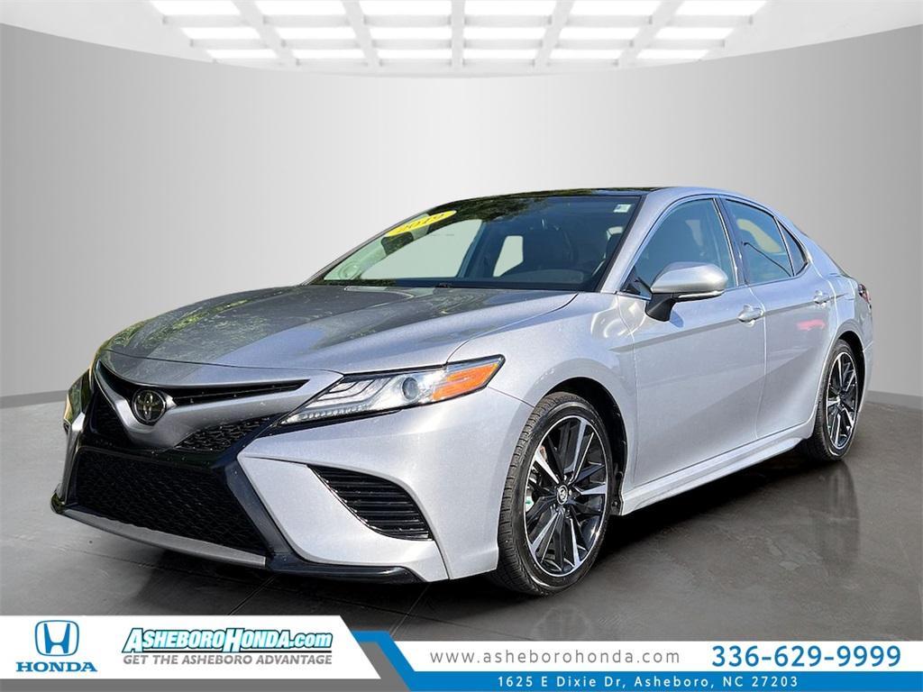 used 2019 Toyota Camry car, priced at $23,500