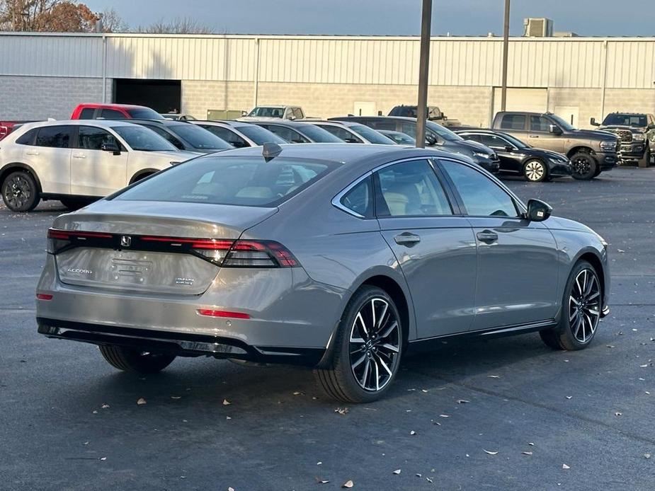 new 2025 Honda Accord Hybrid car, priced at $38,600