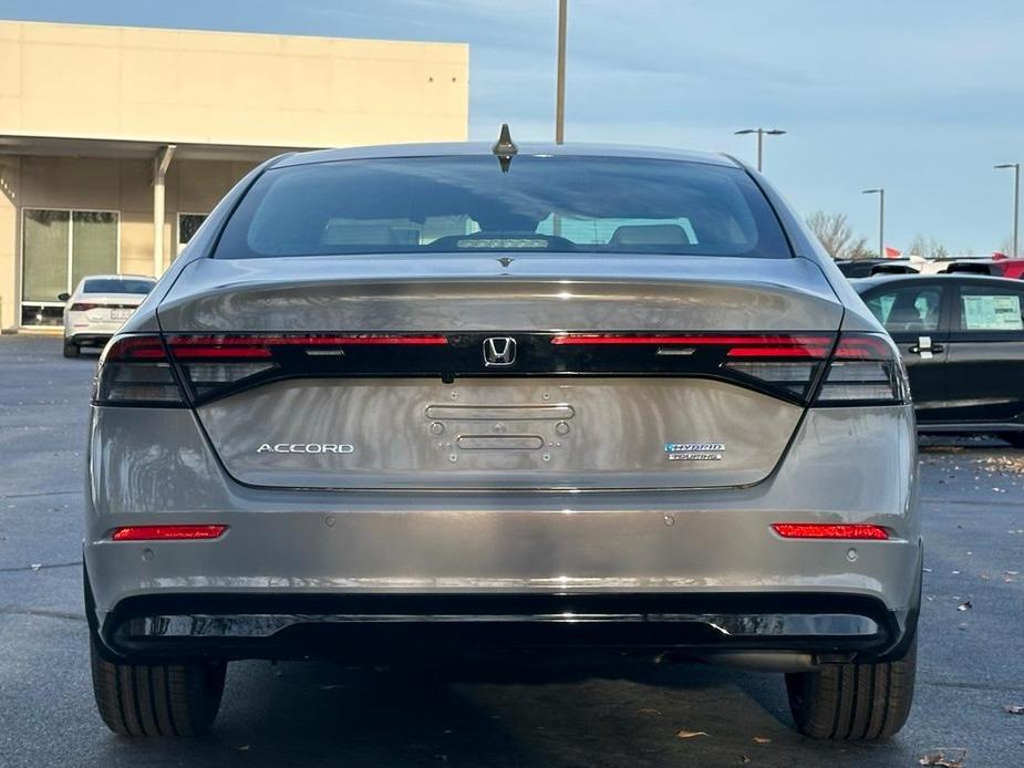 new 2025 Honda Accord Hybrid car, priced at $38,600