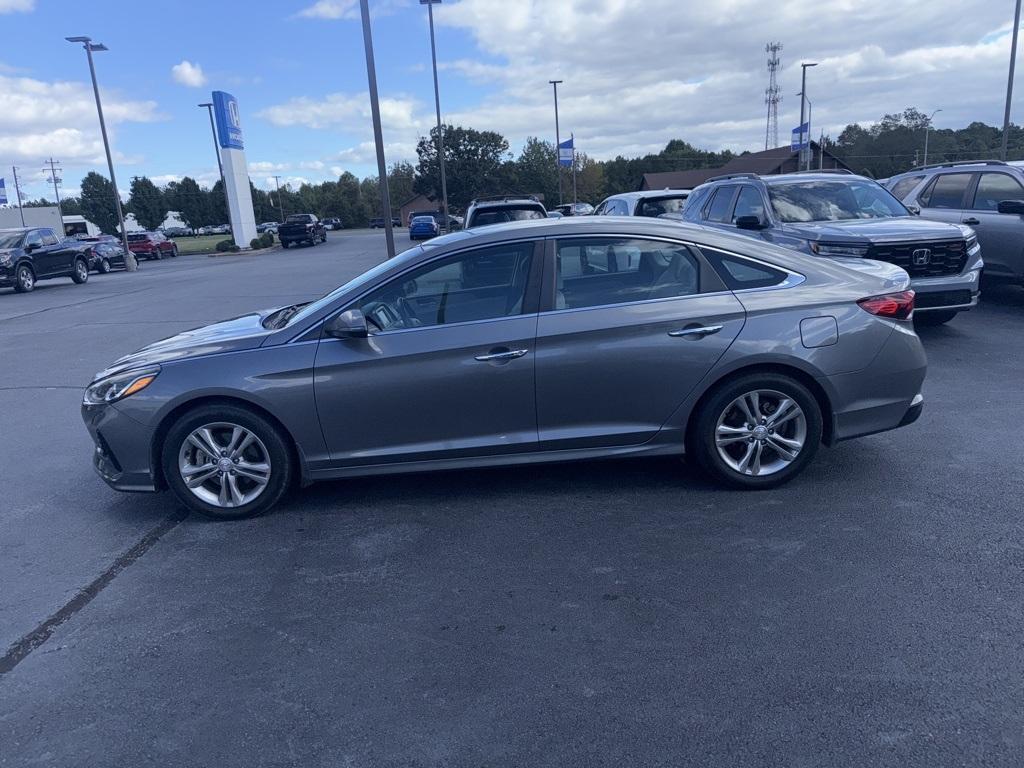 used 2018 Hyundai Sonata car, priced at $11,000