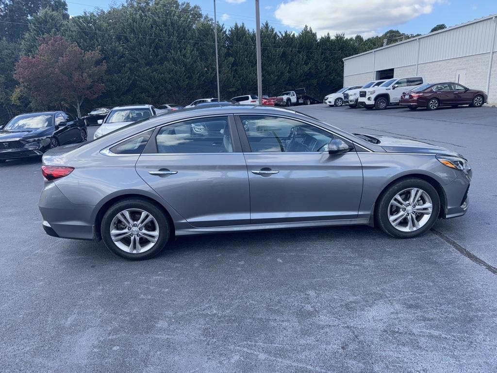 used 2018 Hyundai Sonata car, priced at $11,000