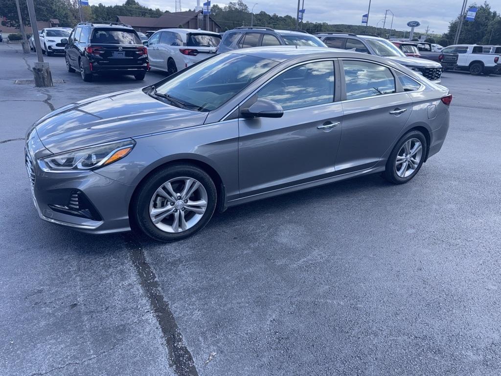 used 2018 Hyundai Sonata car, priced at $11,000