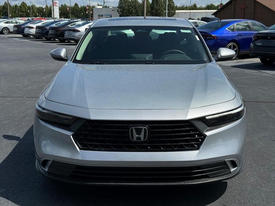 new 2024 Honda Accord car, priced at $27,755