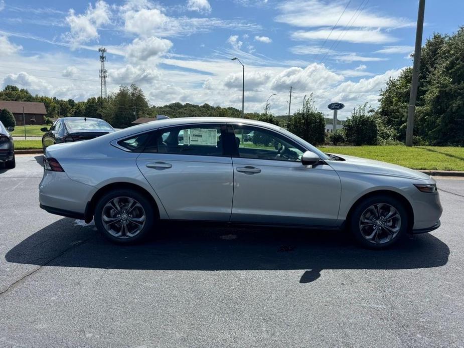 new 2024 Honda Accord car, priced at $27,755