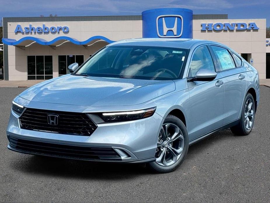 new 2024 Honda Accord car, priced at $27,755