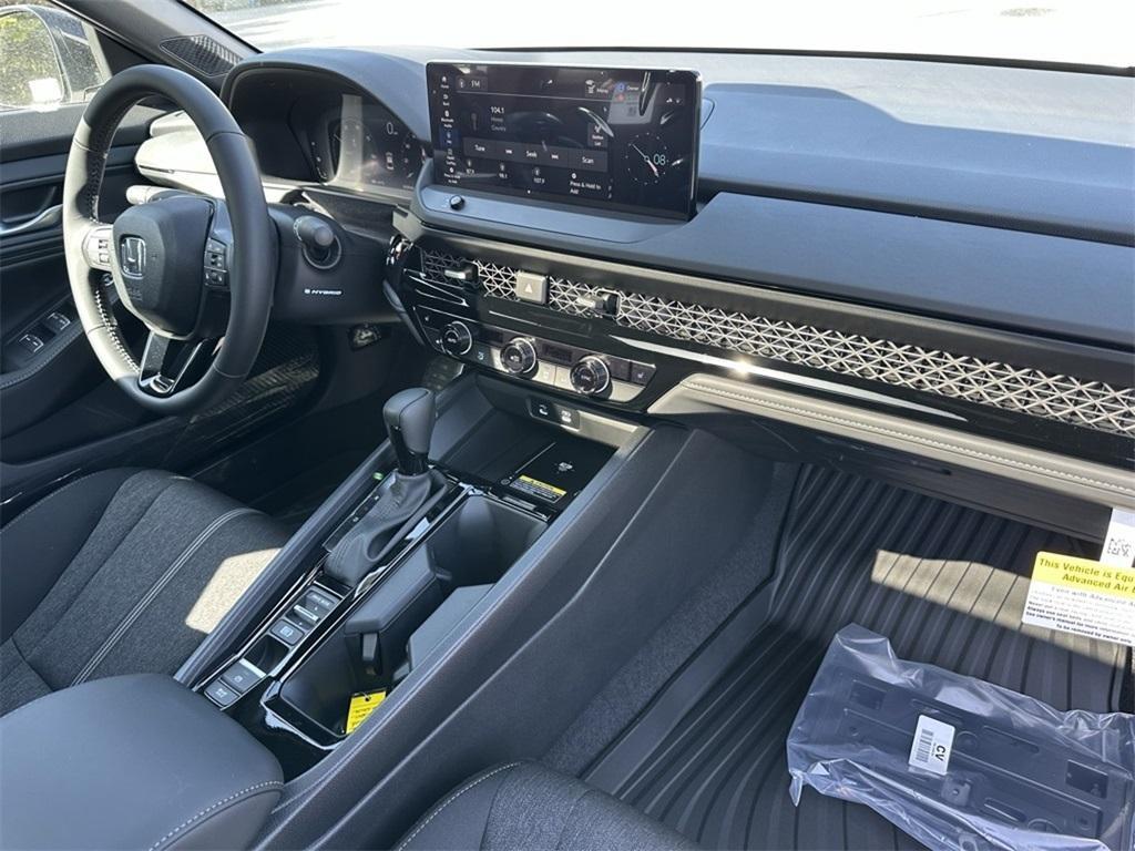 new 2025 Honda Accord Hybrid car, priced at $32,760