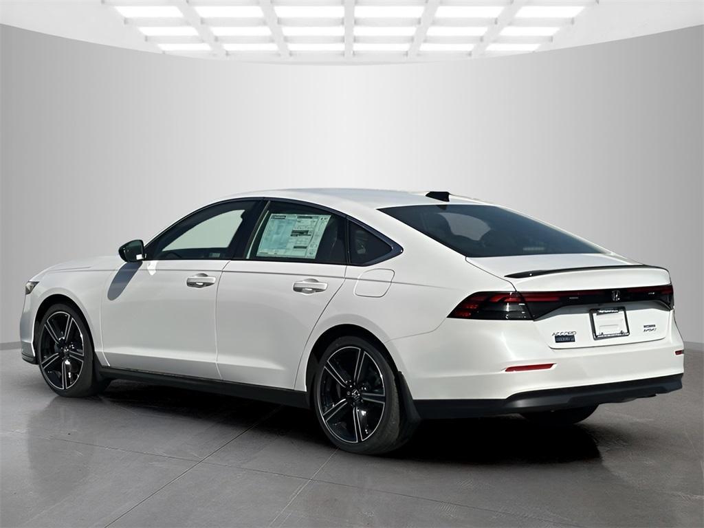 new 2025 Honda Accord Hybrid car, priced at $32,760