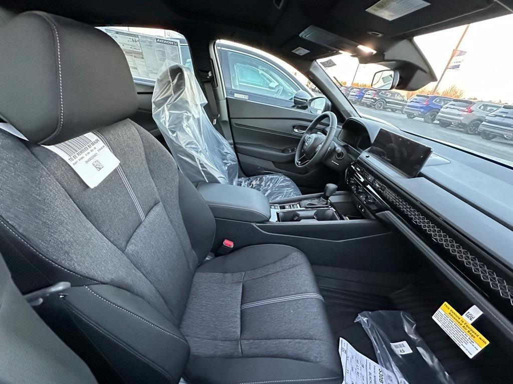 new 2025 Honda Accord Hybrid car, priced at $32,760
