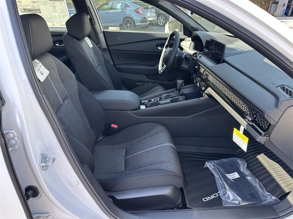 new 2025 Honda Accord Hybrid car, priced at $32,760