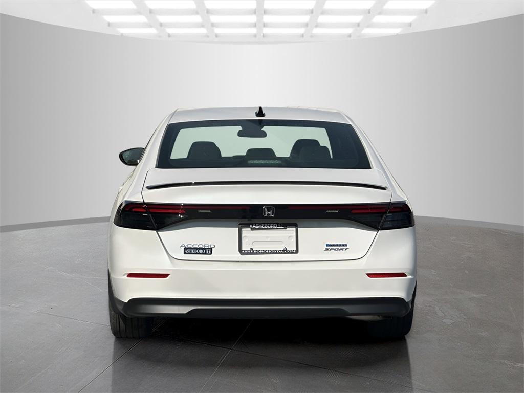 new 2025 Honda Accord Hybrid car, priced at $32,760