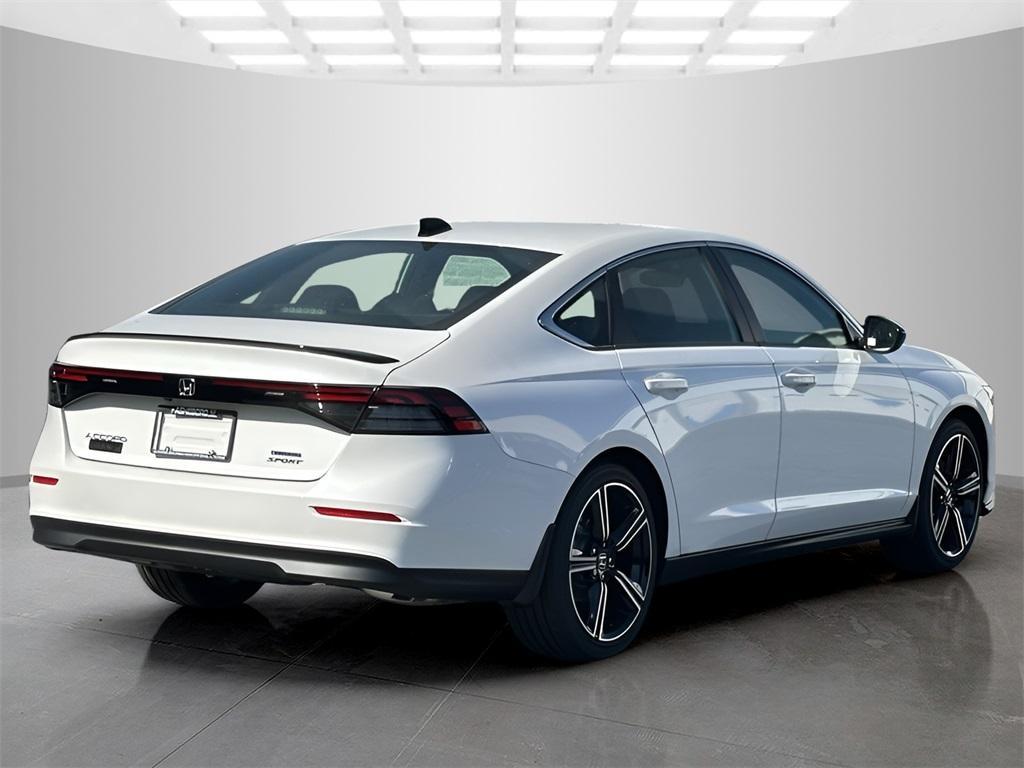 new 2025 Honda Accord Hybrid car, priced at $32,760