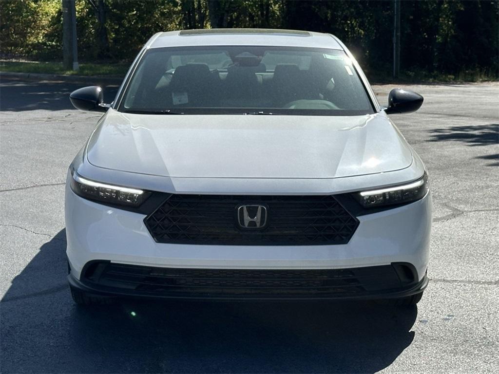 new 2025 Honda Accord Hybrid car, priced at $32,760