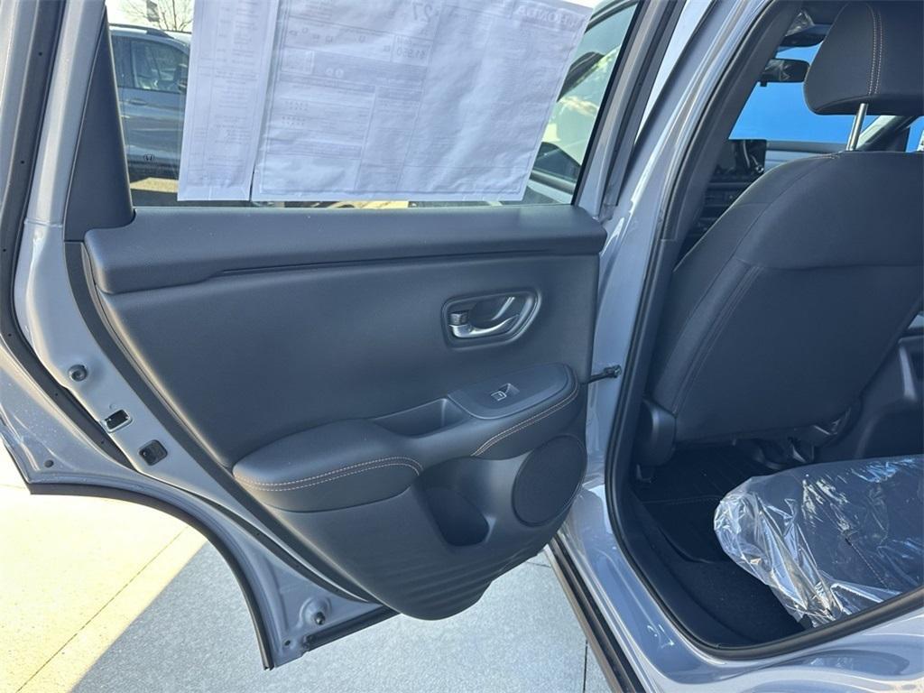 new 2025 Honda HR-V car, priced at $28,805