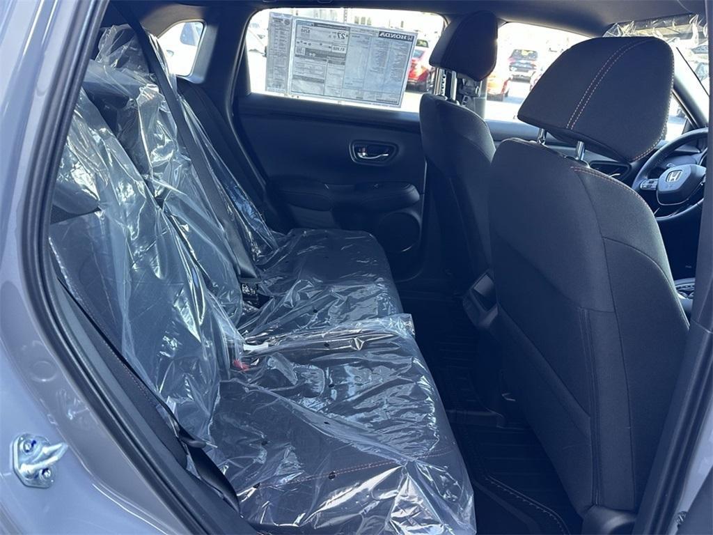 new 2025 Honda HR-V car, priced at $28,805