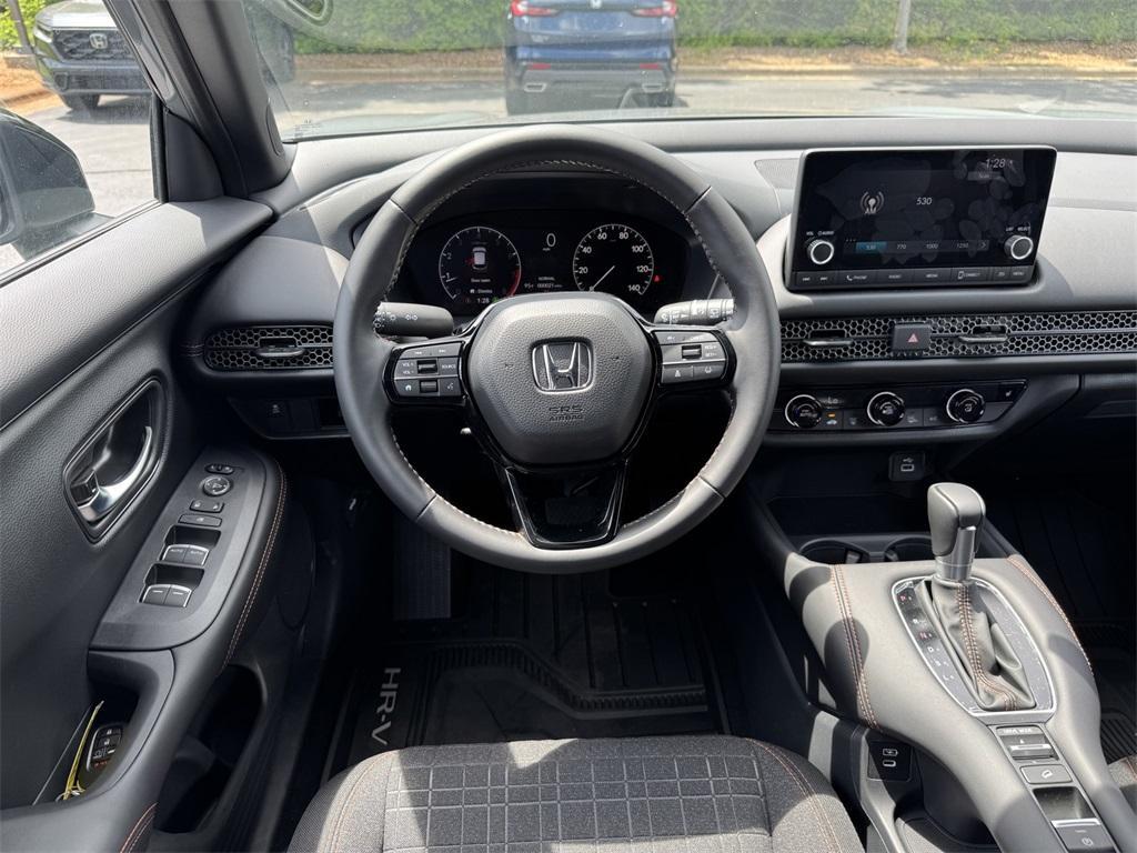 new 2025 Honda HR-V car, priced at $27,350