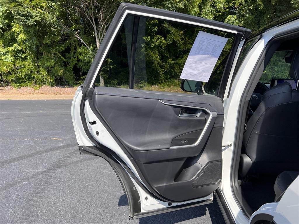 used 2024 Toyota RAV4 Hybrid car, priced at $38,000