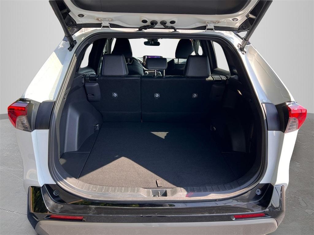 used 2024 Toyota RAV4 Hybrid car, priced at $38,000