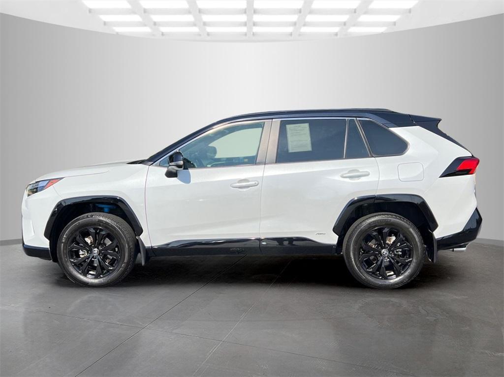 used 2024 Toyota RAV4 Hybrid car, priced at $38,000
