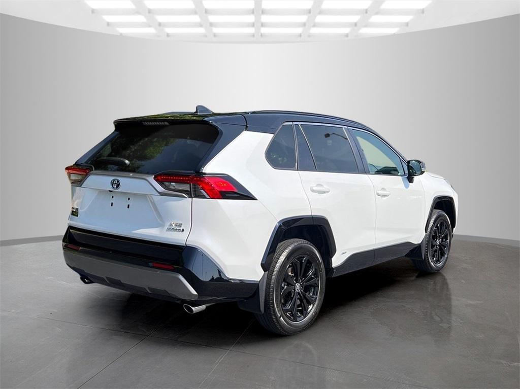 used 2024 Toyota RAV4 Hybrid car, priced at $38,000
