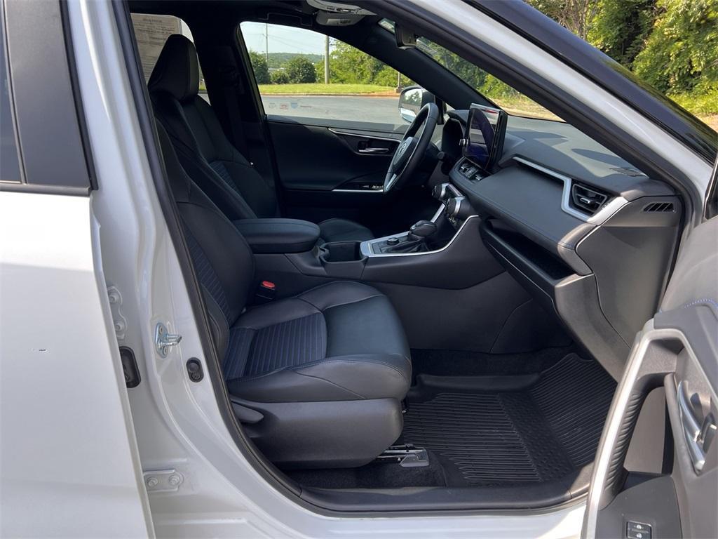 used 2024 Toyota RAV4 Hybrid car, priced at $38,000