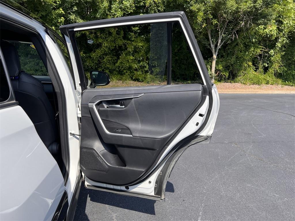 used 2024 Toyota RAV4 Hybrid car, priced at $38,000