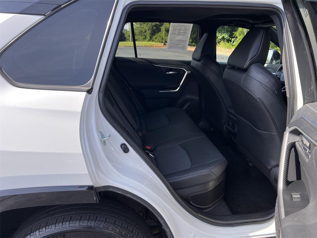 used 2024 Toyota RAV4 Hybrid car, priced at $38,000