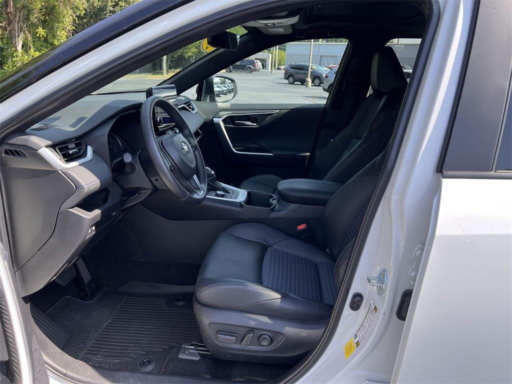 used 2024 Toyota RAV4 Hybrid car, priced at $38,000