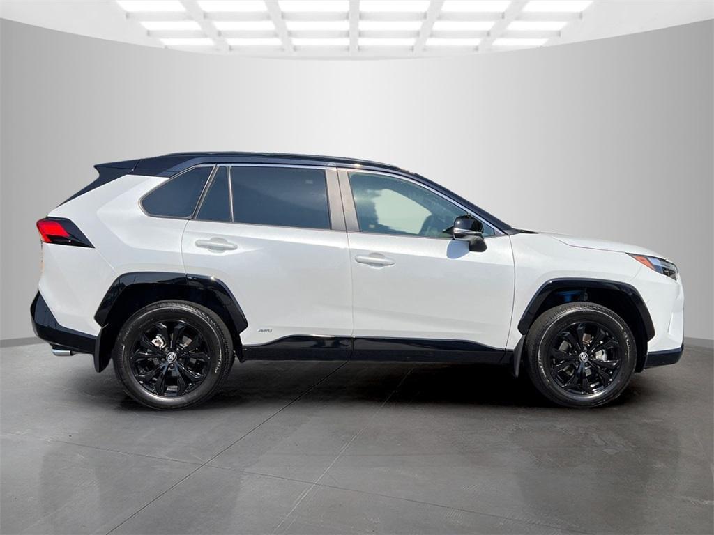 used 2024 Toyota RAV4 Hybrid car, priced at $38,000