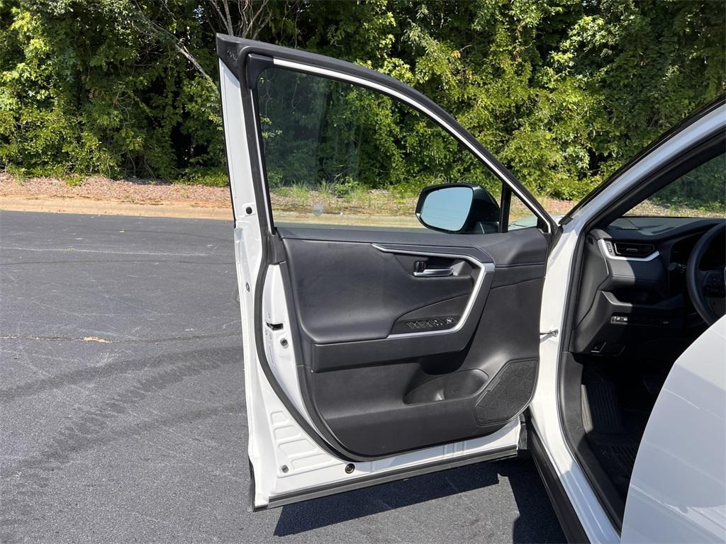 used 2024 Toyota RAV4 Hybrid car, priced at $38,000