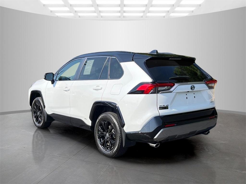 used 2024 Toyota RAV4 Hybrid car, priced at $38,000