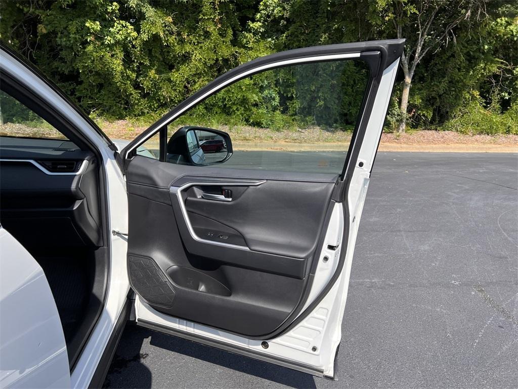 used 2024 Toyota RAV4 Hybrid car, priced at $38,000