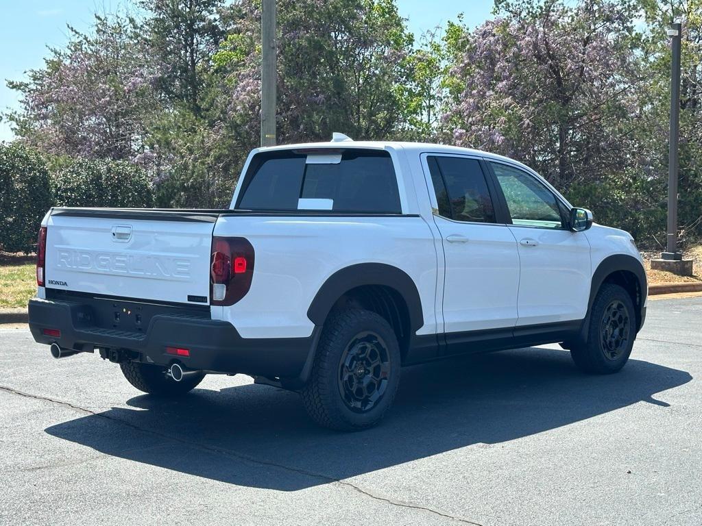 new 2025 Honda Ridgeline car, priced at $44,485