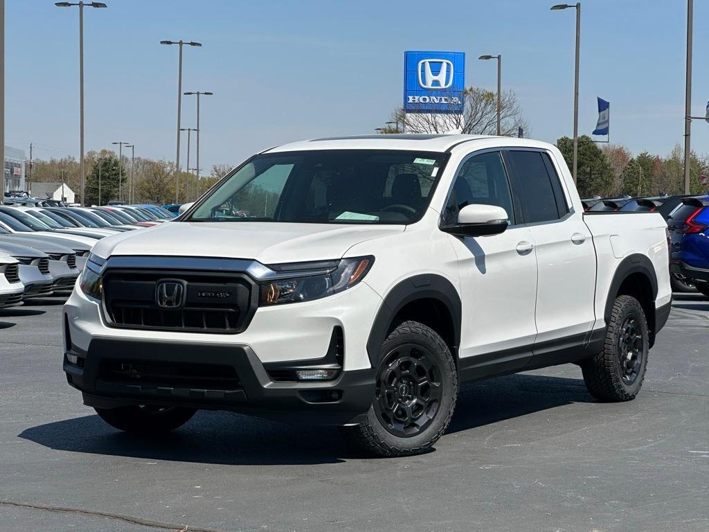 new 2025 Honda Ridgeline car, priced at $44,485