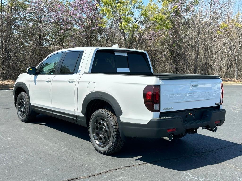 new 2025 Honda Ridgeline car, priced at $44,485