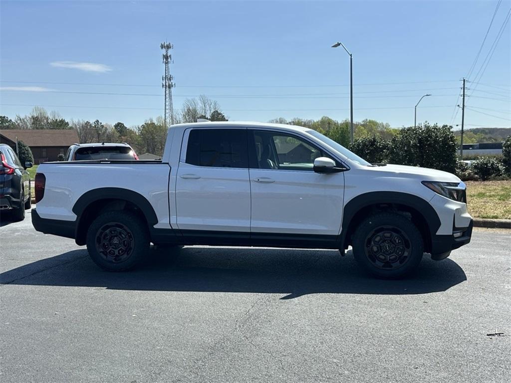 new 2025 Honda Ridgeline car, priced at $43,485