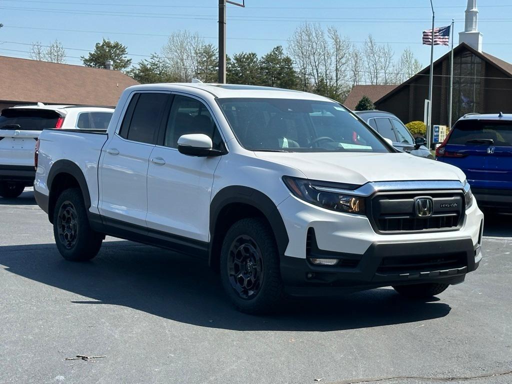 new 2025 Honda Ridgeline car, priced at $44,485