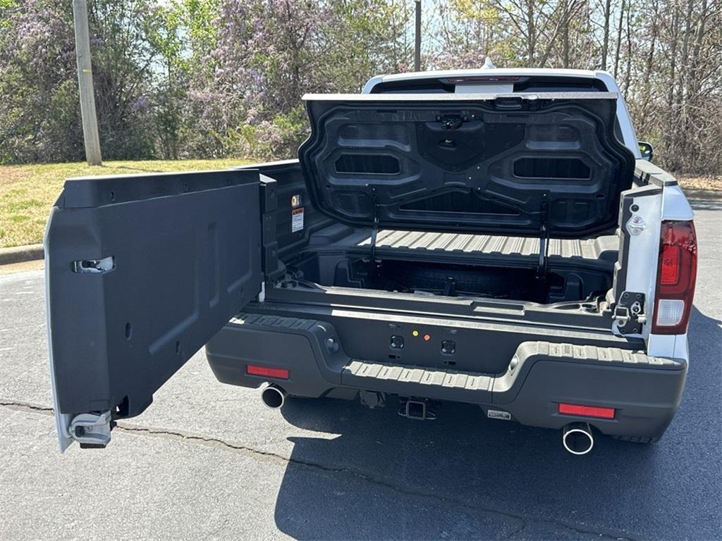new 2025 Honda Ridgeline car, priced at $43,485