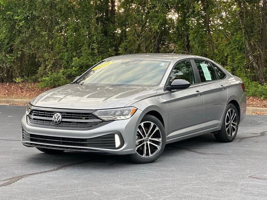 used 2024 Volkswagen Jetta car, priced at $20,250