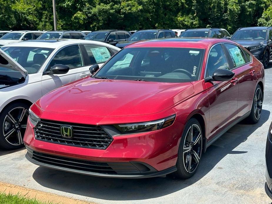 new 2024 Honda Accord Hybrid car, priced at $31,095