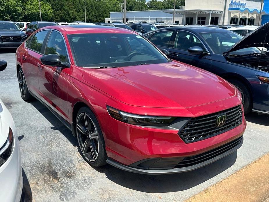 new 2024 Honda Accord Hybrid car, priced at $31,095