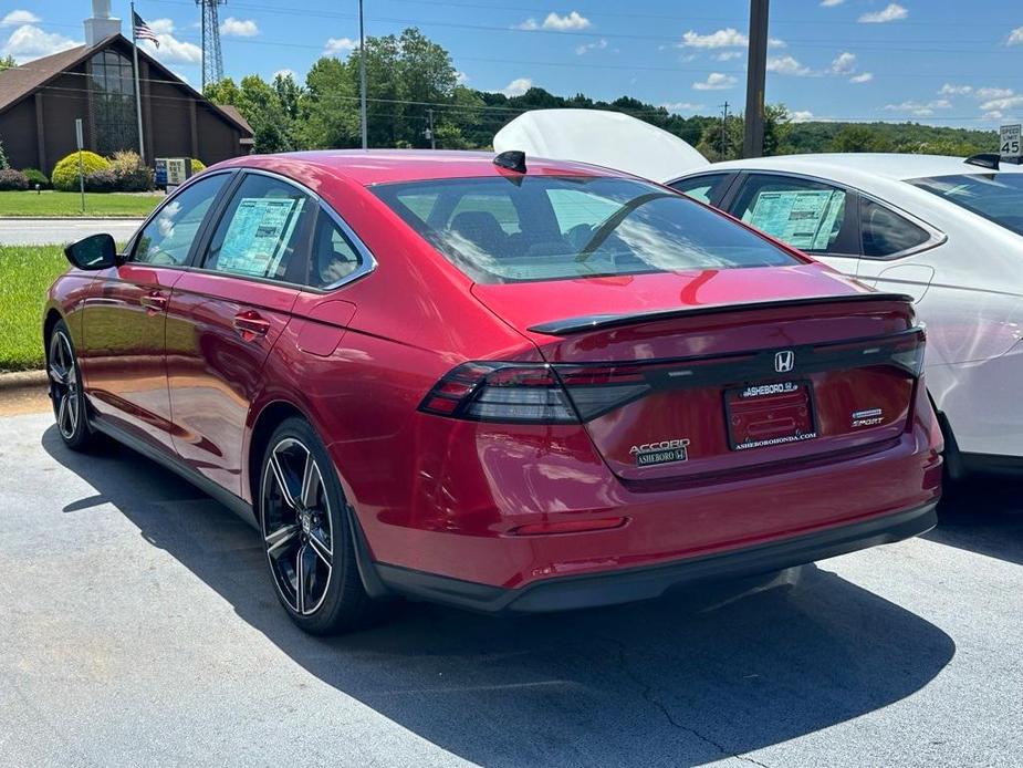 new 2024 Honda Accord Hybrid car, priced at $31,095