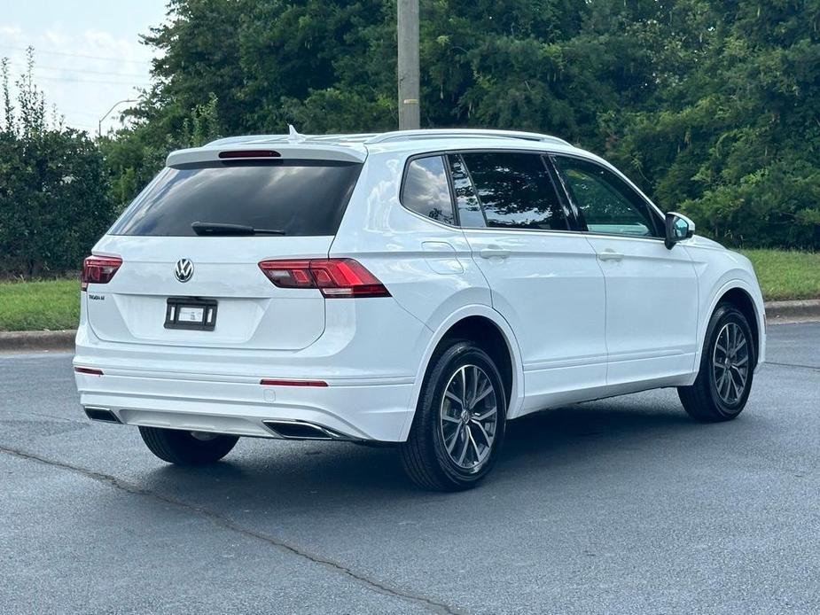 used 2021 Volkswagen Tiguan car, priced at $17,250