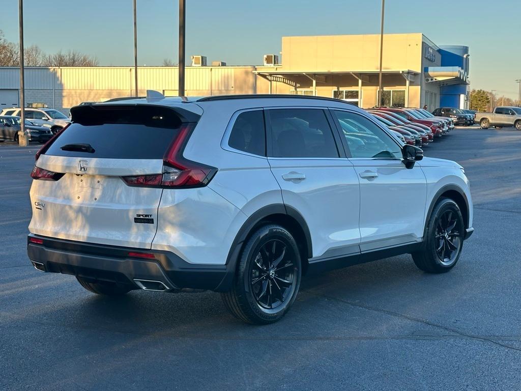 new 2025 Honda CR-V Hybrid car, priced at $33,705