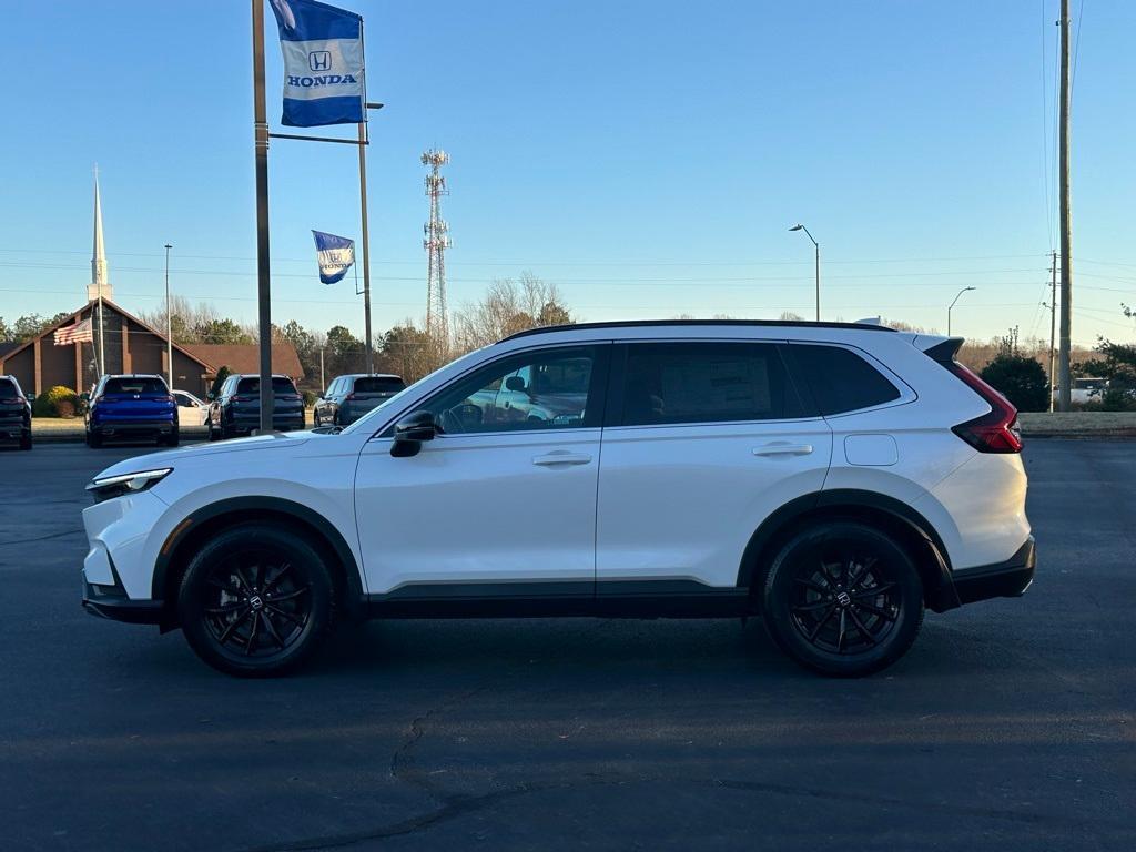 new 2025 Honda CR-V Hybrid car, priced at $33,705