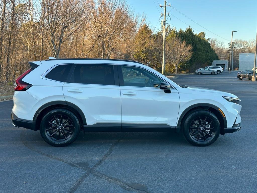 new 2025 Honda CR-V Hybrid car, priced at $33,705