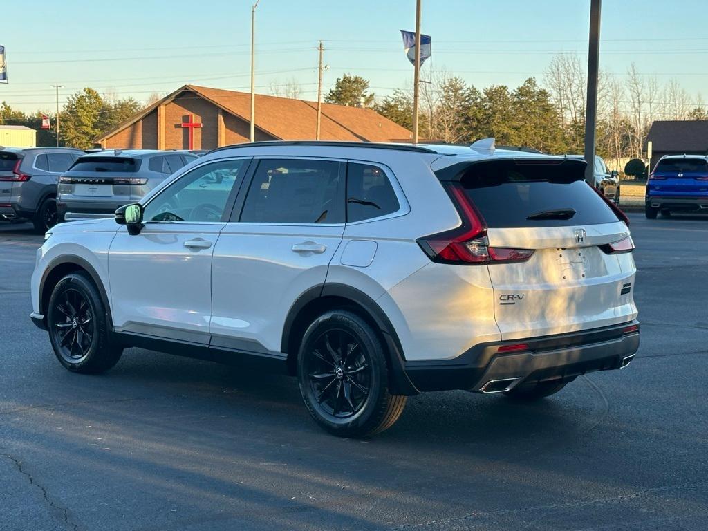 new 2025 Honda CR-V Hybrid car, priced at $33,705