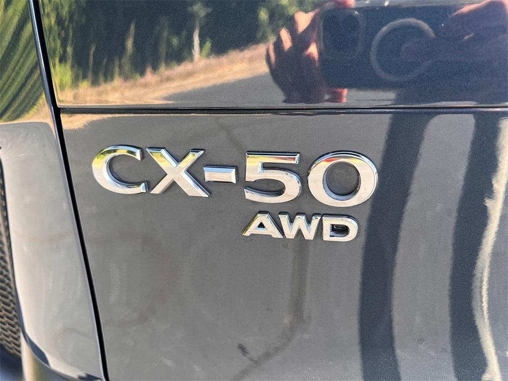 used 2024 Mazda CX-50 car, priced at $22,250